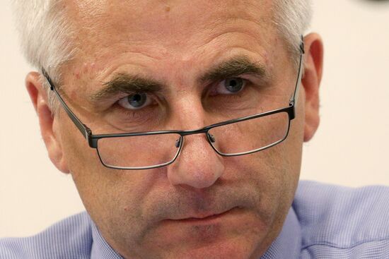 EU Ambassador to Russia Vigaudas Ushatskas