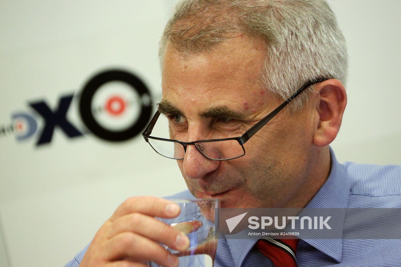 EU Ambassador to Russia Vigaudas Ushatskas