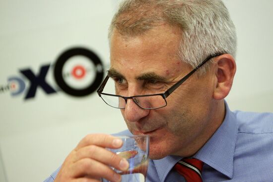 EU Ambassador to Russia Vigaudas Ushatskas