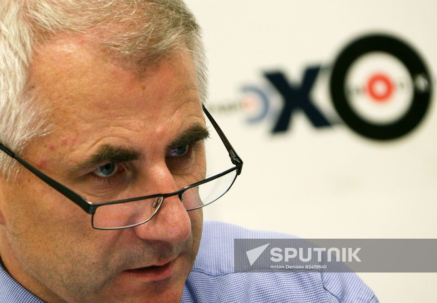 EU Ambassador to Russia Vigaudas Ushatskas