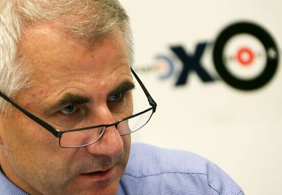 EU Ambassador to Russia Vigaudas Ushatskas