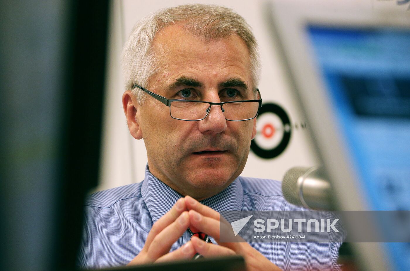 EU Ambassador to Russia Vigaudas Ushatskas