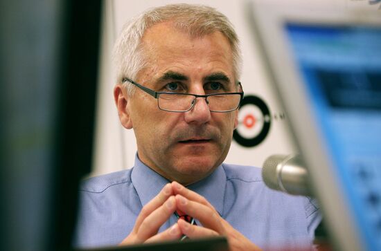 EU Ambassador to Russia Vigaudas Ushatskas