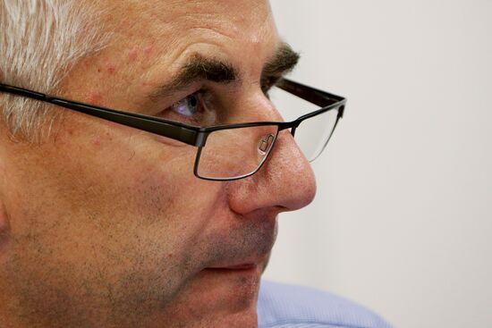 EU Ambassador to Russia Vigaudas Ushatskas