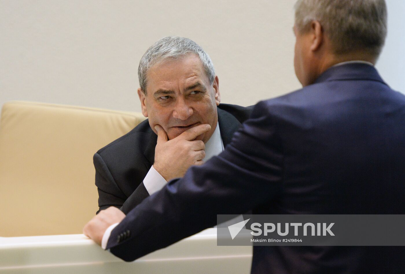 Meeting of the Russian Federation Council