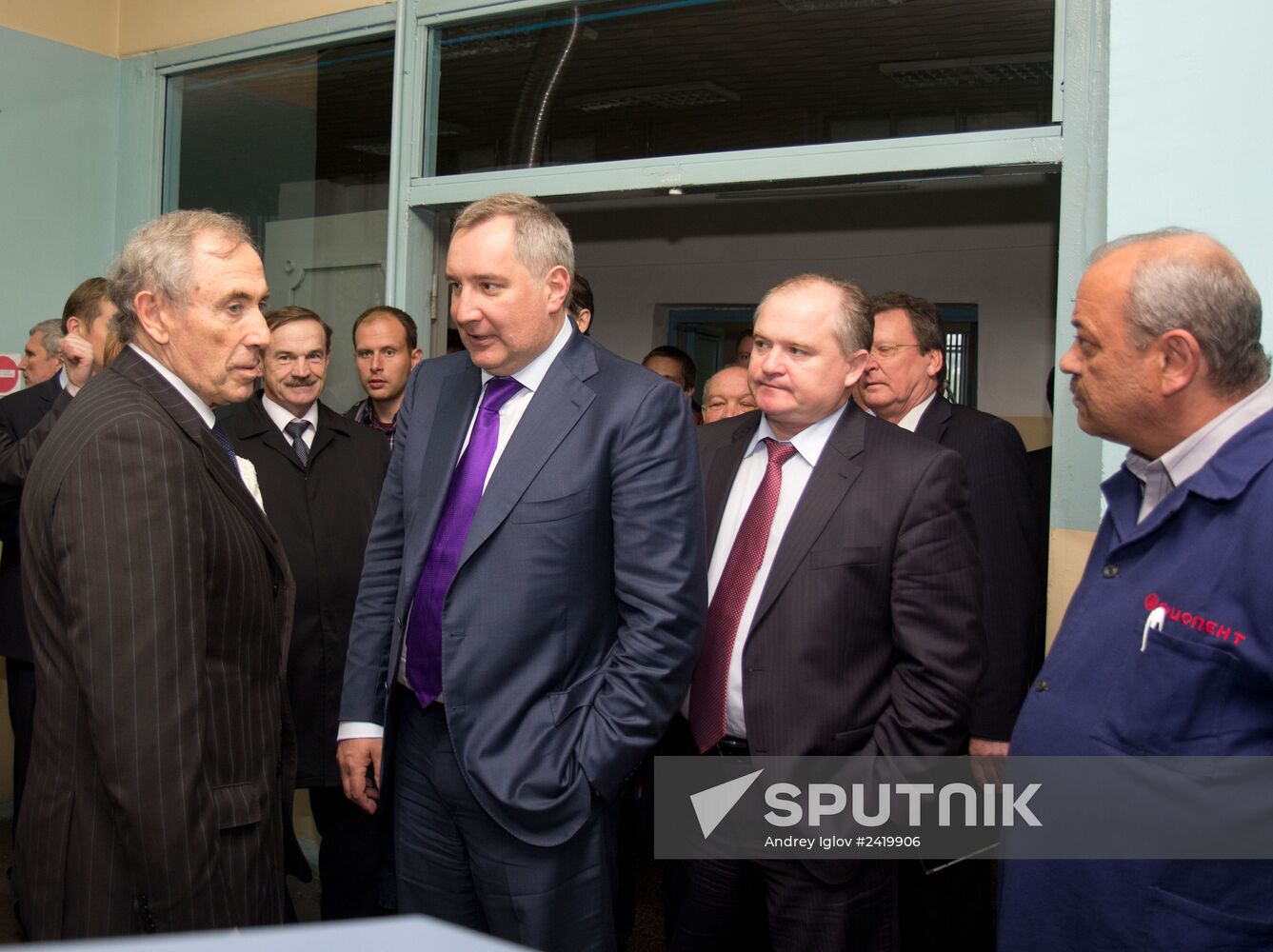 Deputy Prime Minister Dmitry Rogozin visits Crimea