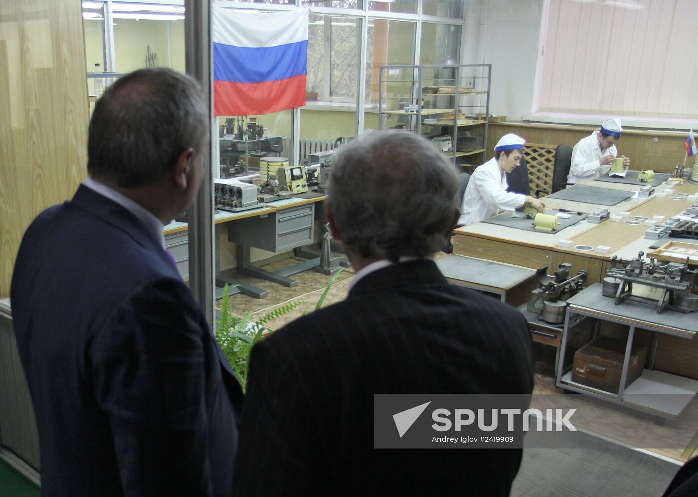 Deputy Prime Minister Dmitry Rogozin visits Crimea