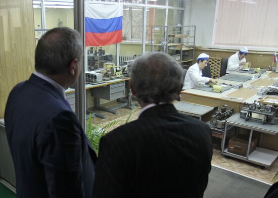 Deputy Prime Minister Dmitry Rogozin visits Crimea
