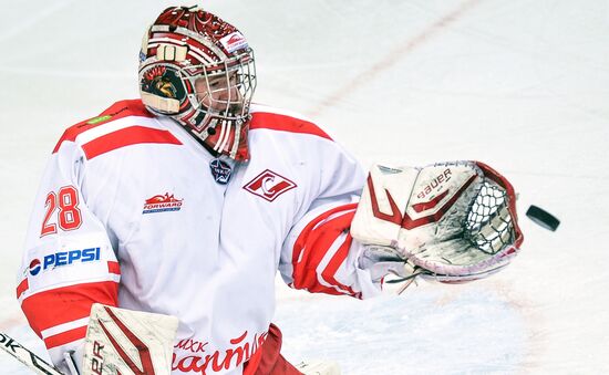 Russian Junior Hockey League. Krasnaya Armiya Moscow vs. Spartak Moscow