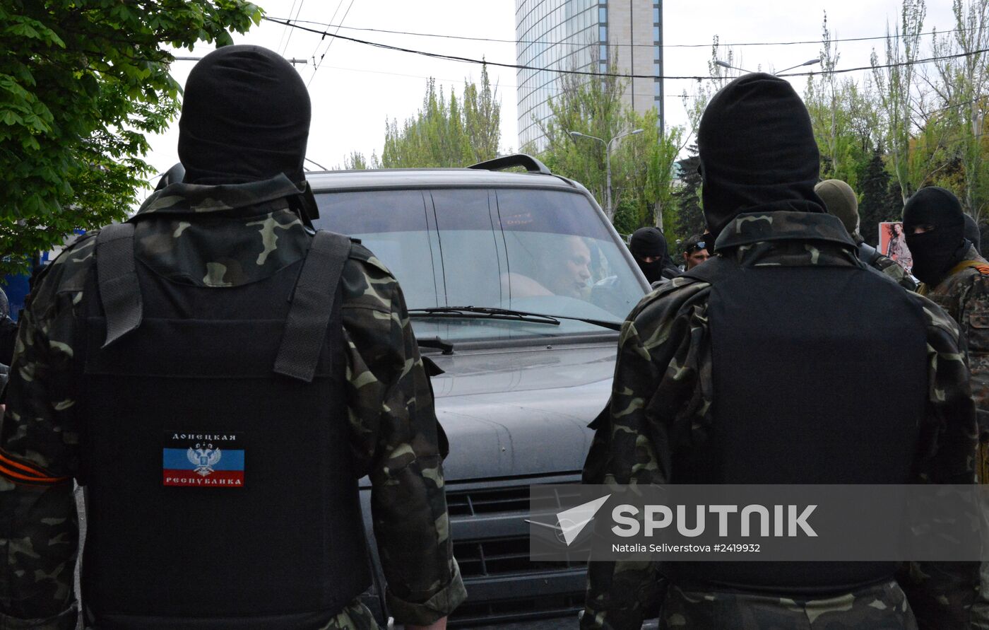 Donetsk update