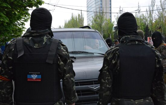 Donetsk update