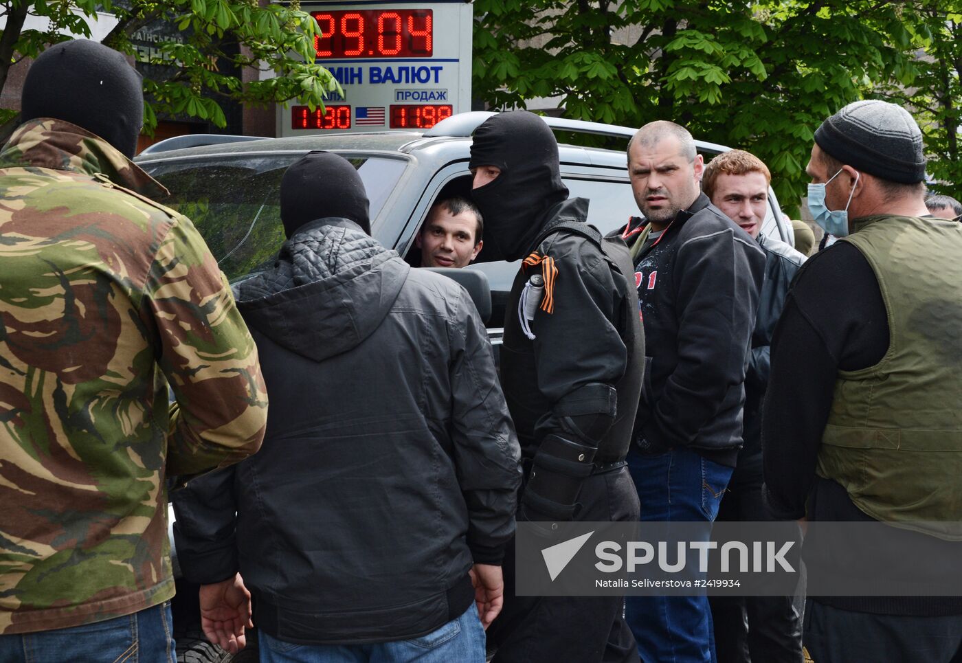 Donetsk update