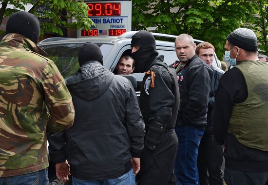 Donetsk update