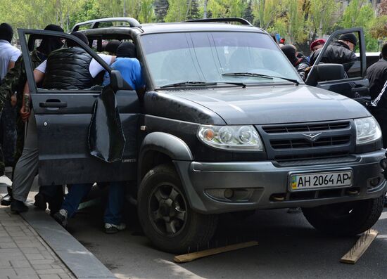 Donetsk update