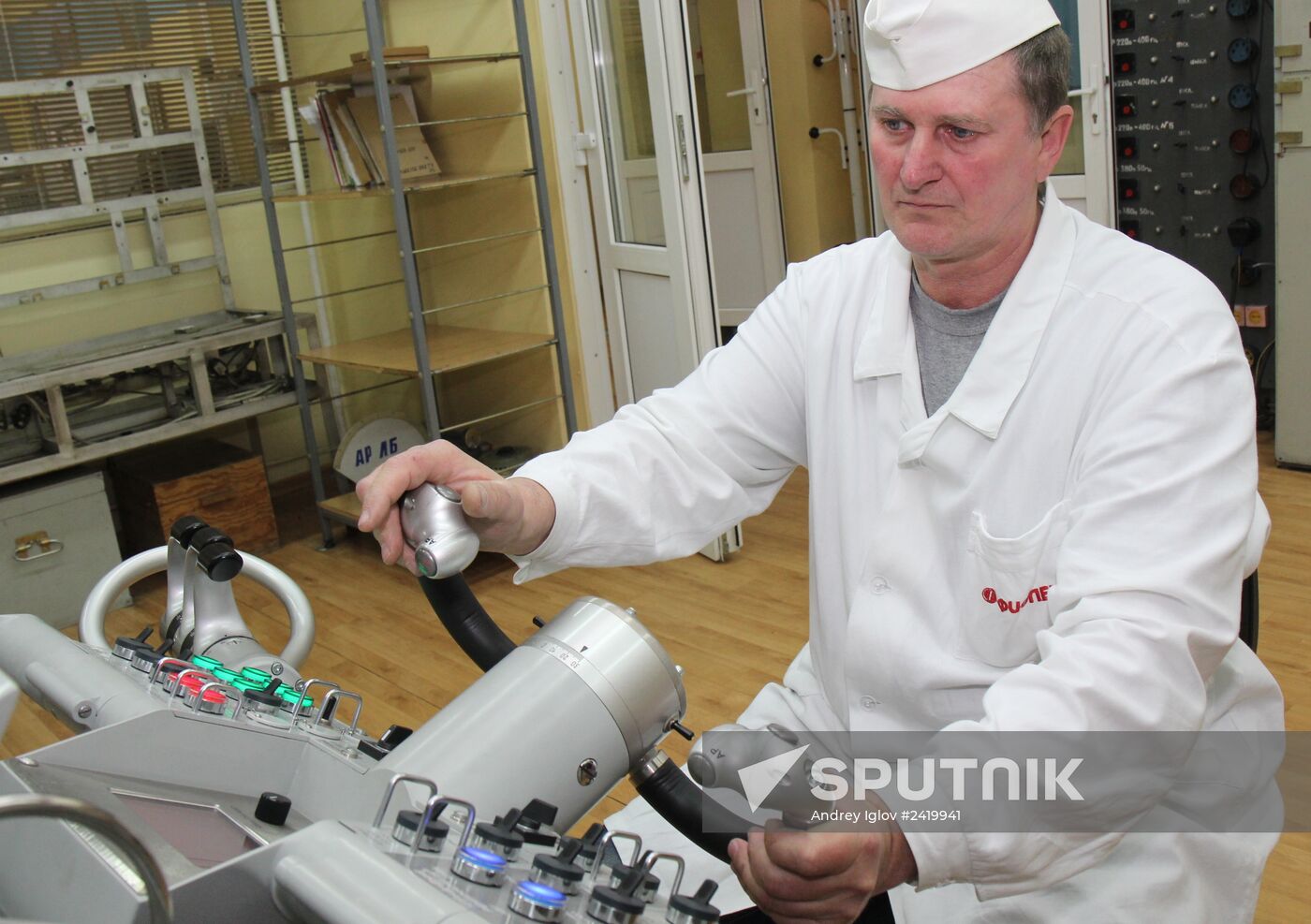 Deputy Prime Minister Dmitry Rogozin visits Crimea