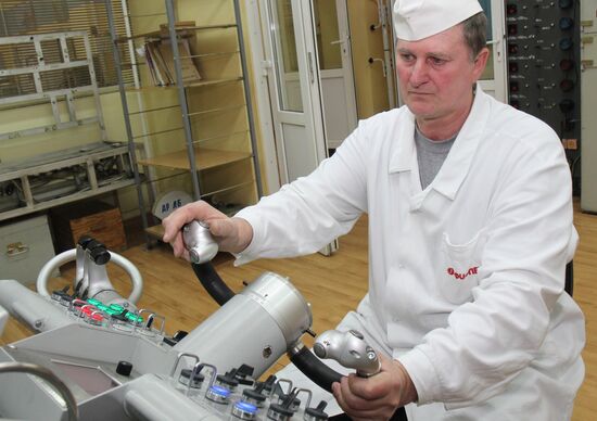 Deputy Prime Minister Dmitry Rogozin visits Crimea