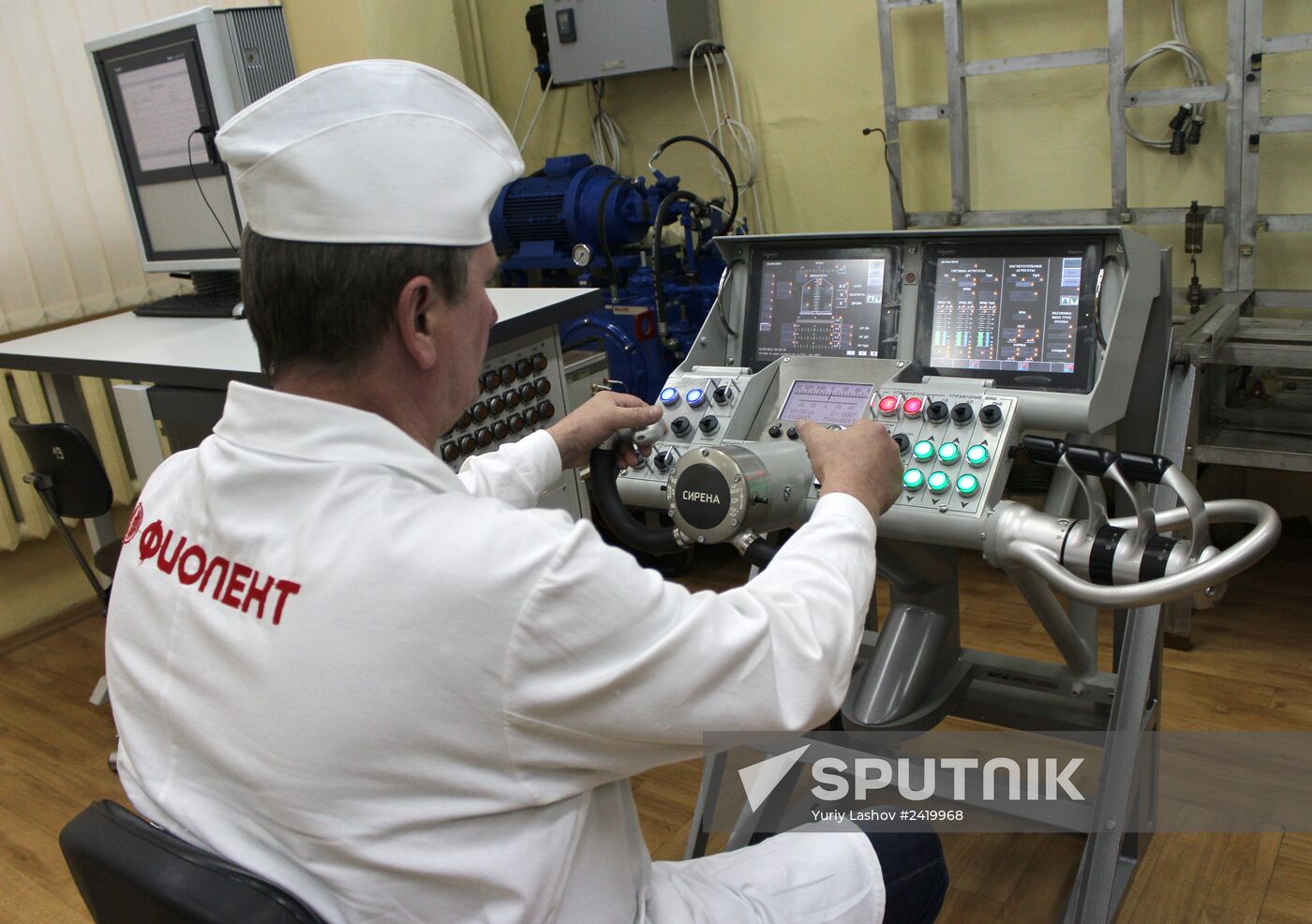 Deputy Prime Minister Dmitry Rogozin visits Crimea