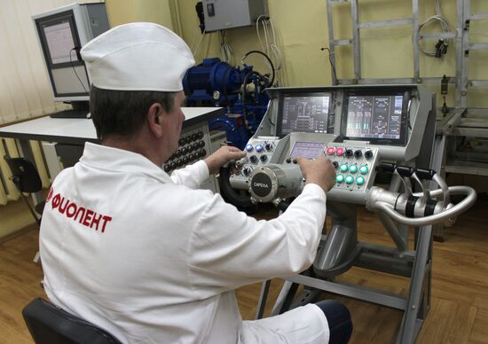 Deputy Prime Minister Dmitry Rogozin visits Crimea