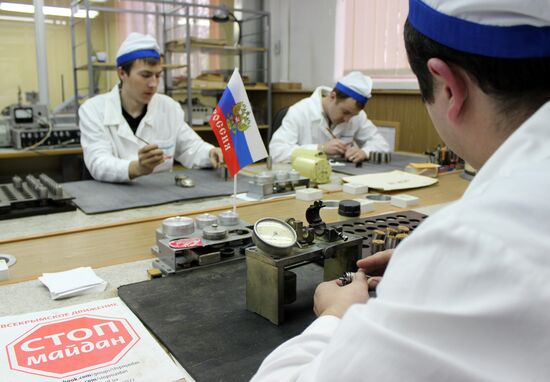 Deputy Prime Minister Dmitry Rogozin visits Crimea