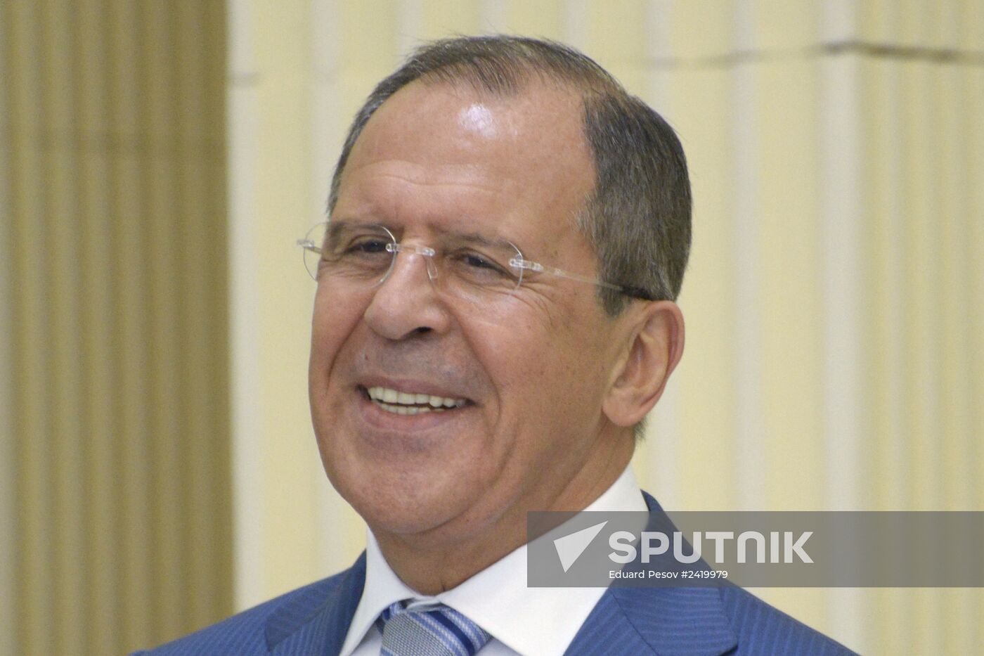 Russian Foreign Minister Sergei Lavrov visits Cuba