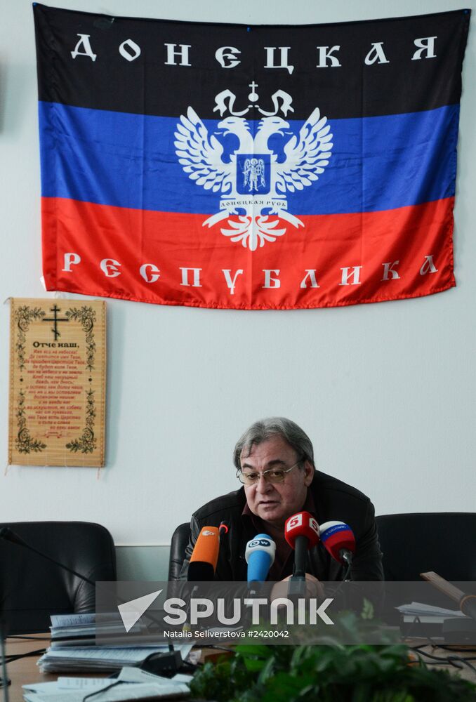 Donetsk update