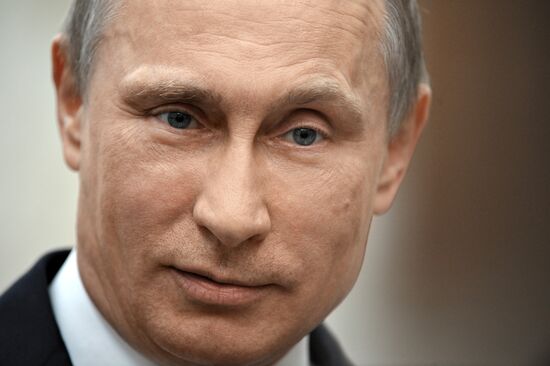 Vladimir Putin visits Belarus to attend SEEC meeting