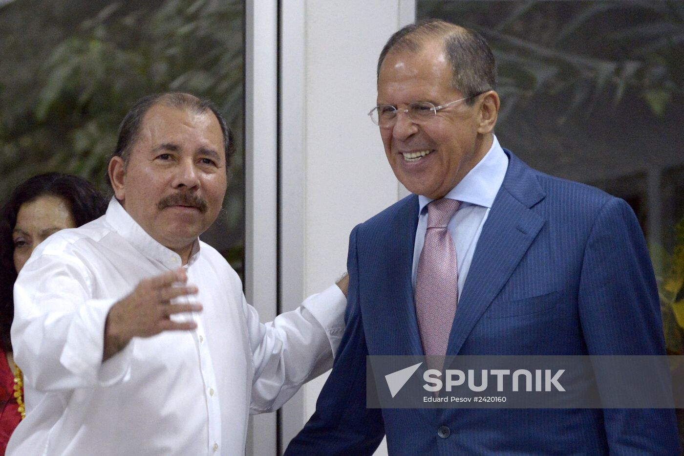 Foreign Minister Sergey Lavrov's working visit to Nicaragua