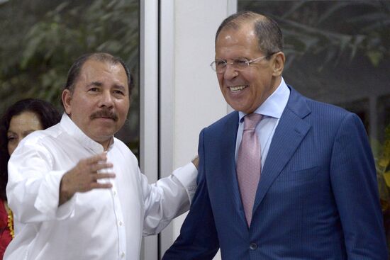 Foreign Minister Sergey Lavrov's working visit to Nicaragua