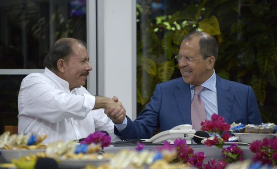 Foreign Minister Sergey Lavrov's working visit to Nicaragua