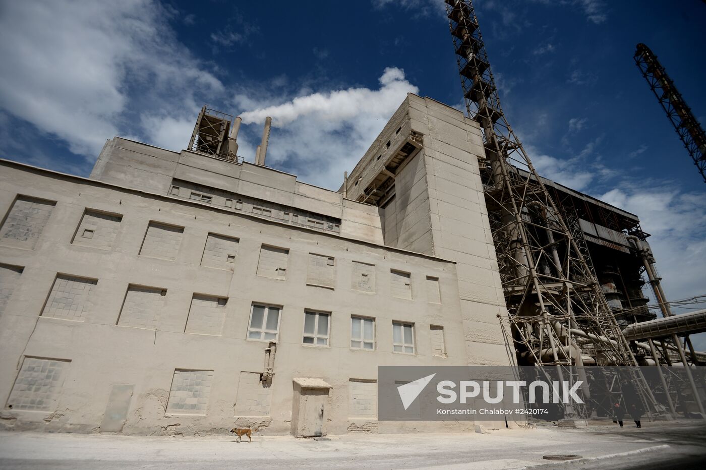 The Crimean Soda Plant