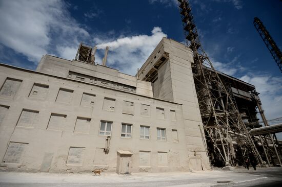 The Crimean Soda Plant