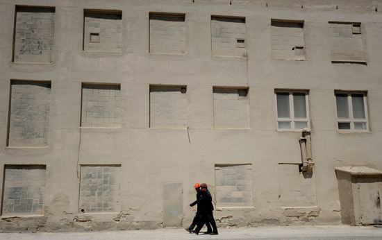 The Crimean Soda Plant