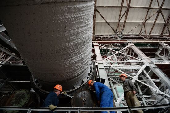 The Crimean Soda Plant