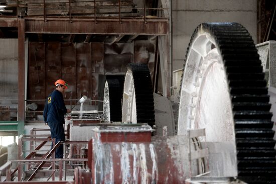 The Crimean Soda Plant