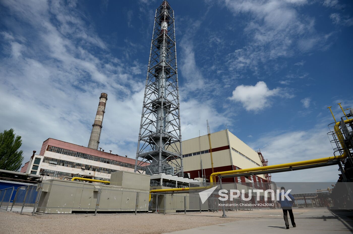 The Crimean Soda Plant