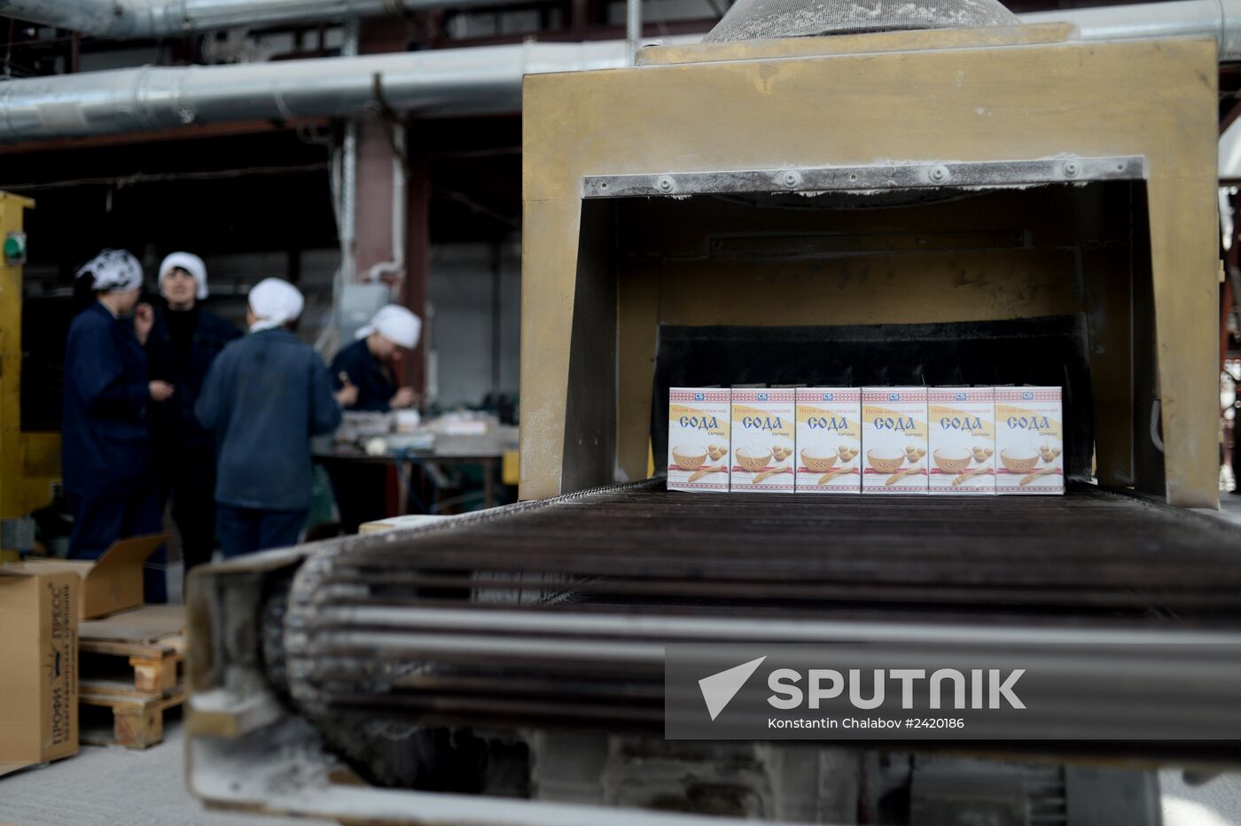 The Crimean Soda Plant
