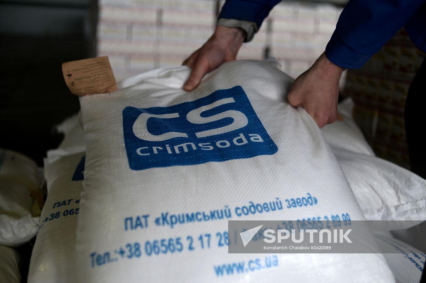 The Crimean Soda Plant
