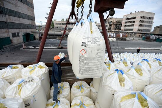 The Crimean Soda Plant