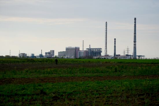 The Crimean Soda Plant