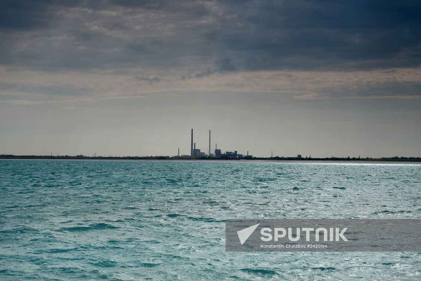 The Crimean Soda Plant
