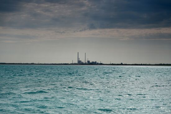 The Crimean Soda Plant