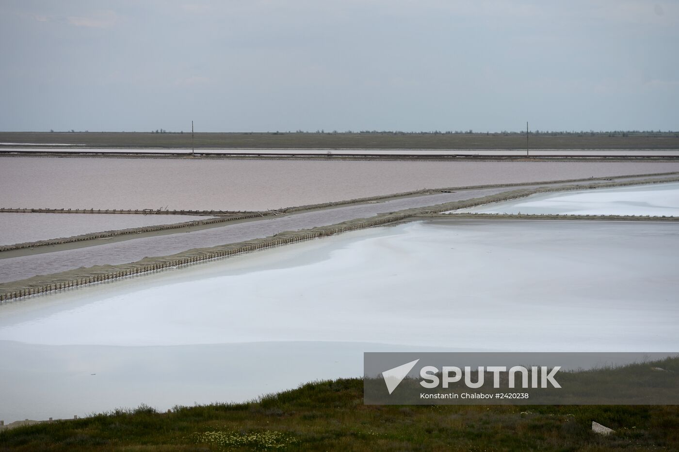The Crimean Soda Plant