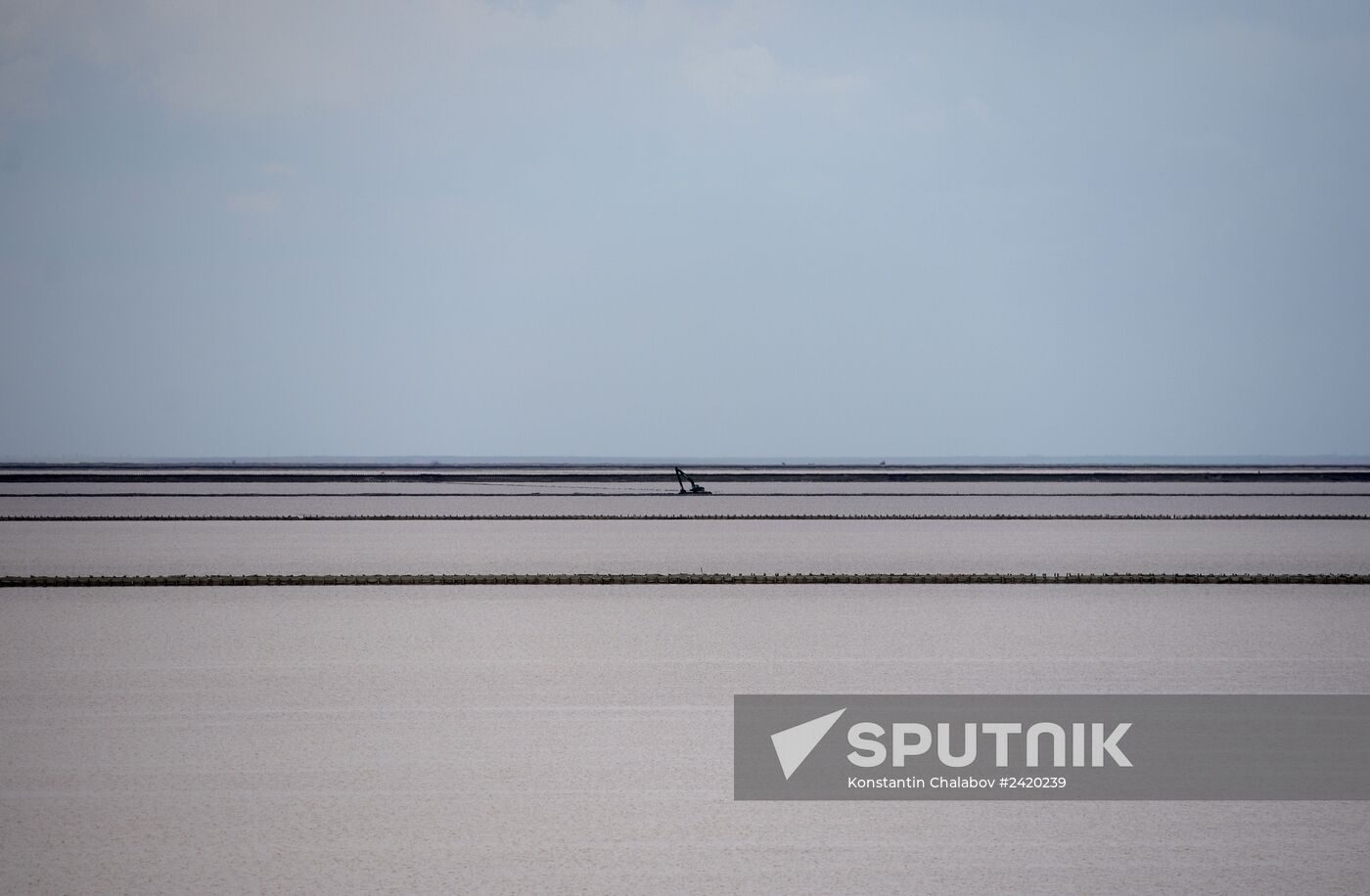 The Crimean Soda Plant