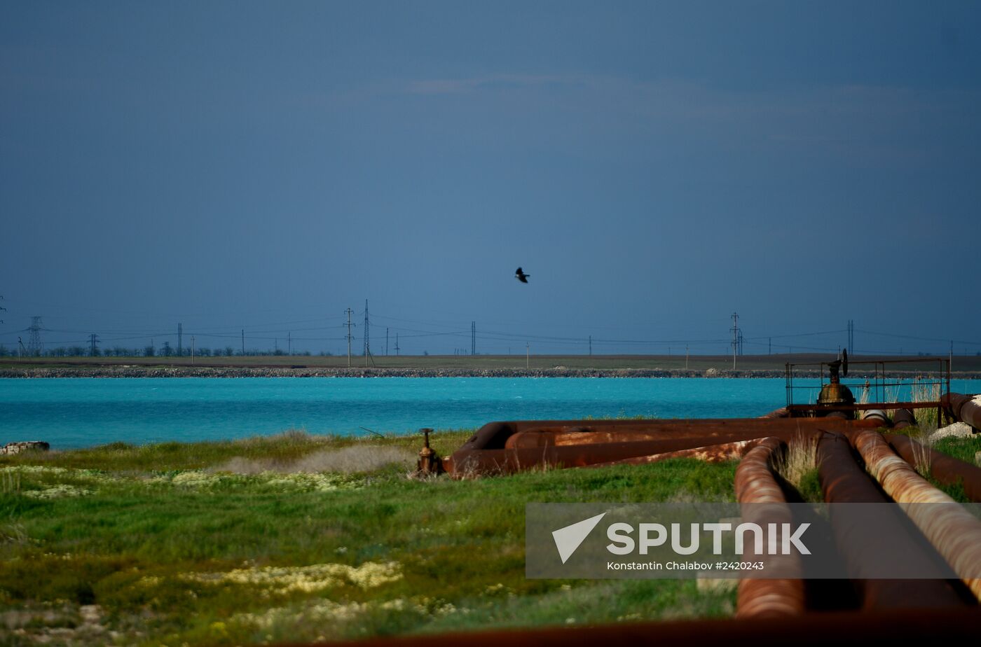 The Crimean Soda Plant