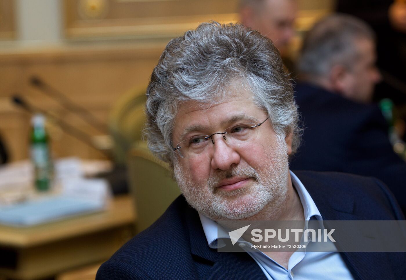 Oleksandr Turchynov holds meeting in Kiev with heads of regions