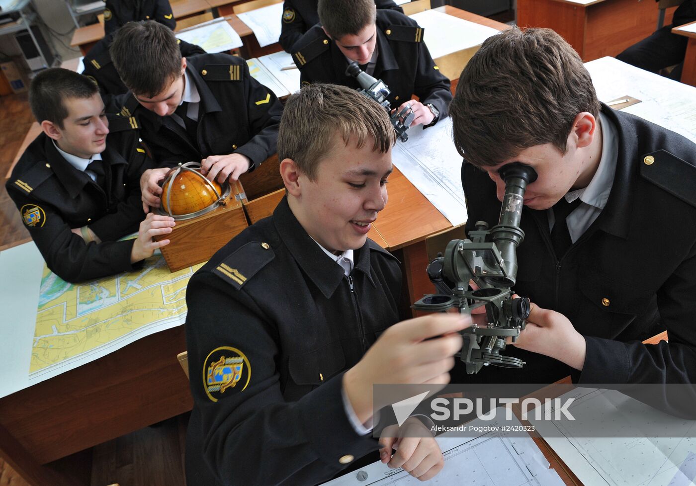 Water Transport College in Rostov-on-Don