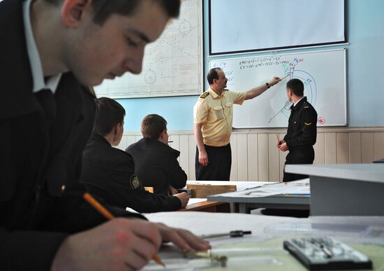 Water Transport College in Rostov-on-Don