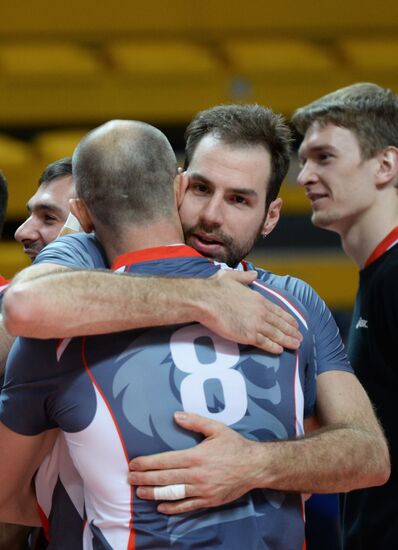 Russian Volleyball Super League. Final Six. Bronze medal match