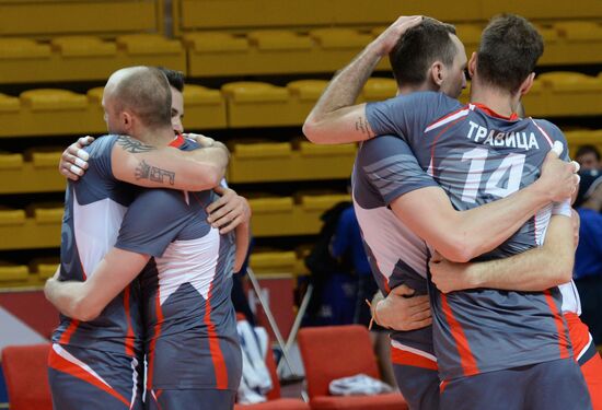 Russian Volleyball Super League. Final Six. Bronze medal match
