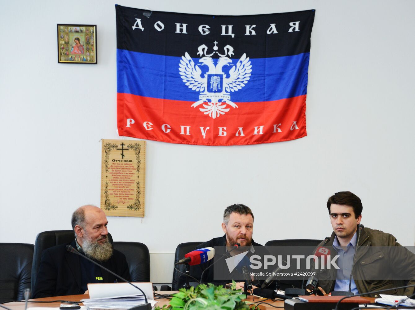 Donetsk update